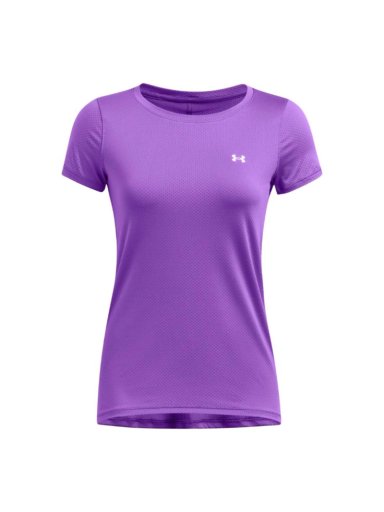 POLERA MUJER UNDER ARMOUR MORADO - 3