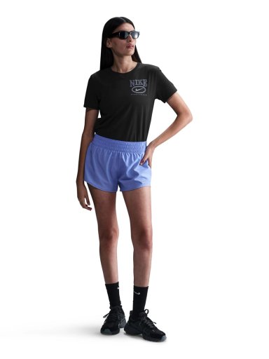 POLO MUJER NIKE IB2447-010 ALGODÓN NEGRO