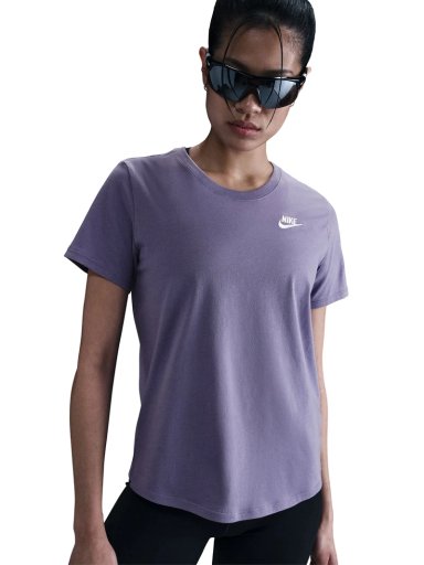 POLO MUJER NIKE DX7902-527 ALGODÓN VIOLETA