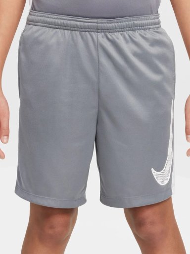SHORT CROSSFIT NIÑO NIKE HF8081-085 GRIS