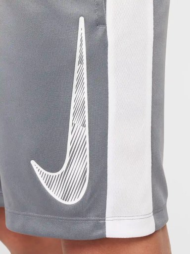 SHORT CROSSFIT NIÑO NIKE HF8081-085 GRIS - 5