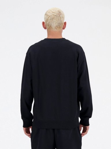 POLERA HOMBRE NEW BALANCE MT41507BK NEGRO - 2