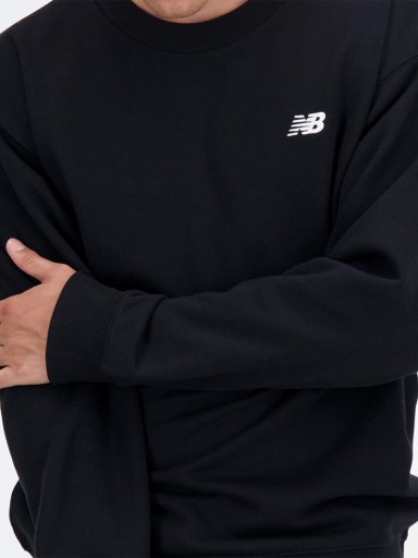 POLERA HOMBRE NEW BALANCE MT41507BK NEGRO - 3