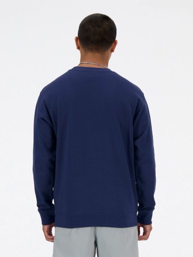 POLERA HOMBRE NEW BALANCE MT41507NNY AZUL - 2