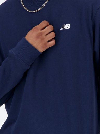 POLERA HOMBRE NEW BALANCE MT41507NNY AZUL - 3