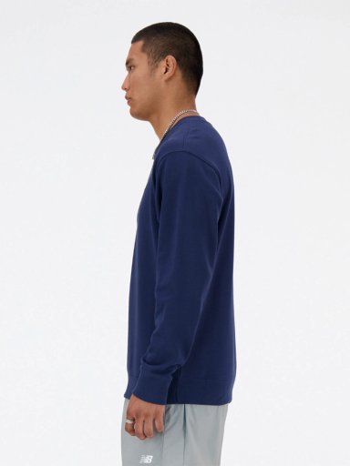 POLERA HOMBRE NEW BALANCE MT41507NNY AZUL - 4