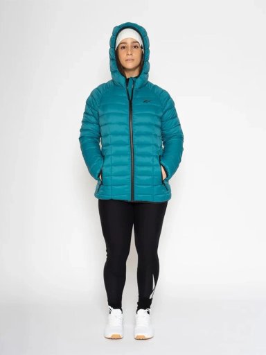 CASACA MUJER REEBOK GLACIER SHIELD VERDE