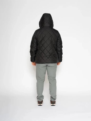 CASACA MUJER REEBOK PUFFER REVERSED TO SNOW FLEECE - 3