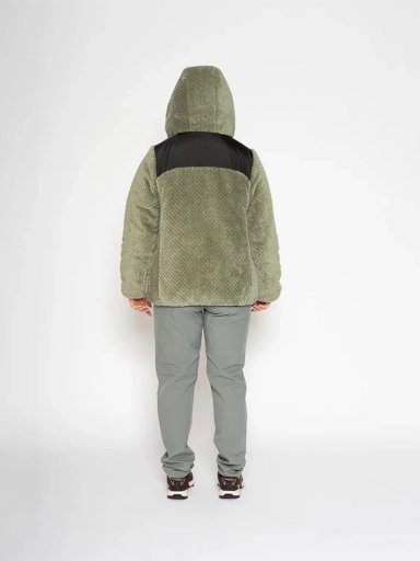 CASACA MUJER REEBOK PUFFER REVERSED TO SNOW FLEECE - 7
