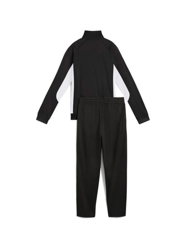 BUZO COJUNTO DEPORTIVO MUJER PUMA POLY SUIT OP NEGRO - 2
