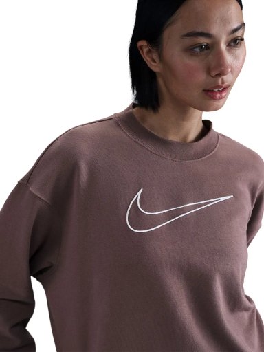 SUDADERA CUELLO REDONDO MUJER NIKE DRI-FIT