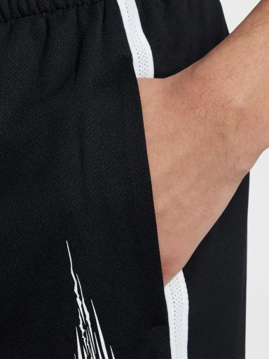SHORT NIÑO NIKE HF9121-010 NEGRO - 3