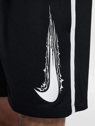 SHORT NIÑO NIKE HF9121-010 NEGRO - 4