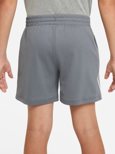 SHORT NIÑO NIKE DX5361-084 GRIS - 2