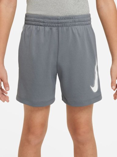 SHORT NIÑO NIKE DX5361-084 GRIS