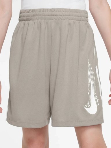 SHORT NIÑO NIKE HF9121-009 GRIS