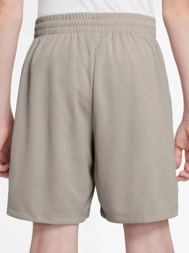 SHORT NIÑO NIKE HF9121-009 GRIS - 3