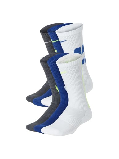 MEDIAS DEPORTIVAS NIKE SK0066-955 MULTICOLOR - 3 PACK