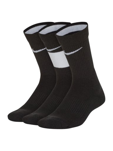 MEDIAS DEPORTIVAS NIKE CW6063-010 NEGRO - 3 PACK