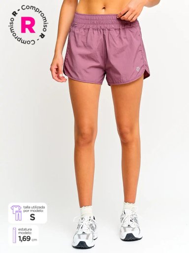 SHORT MUJER REVUP BINK
