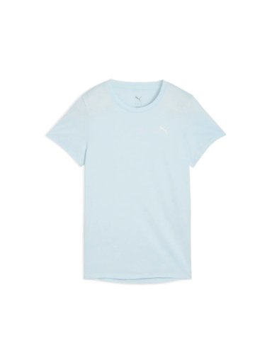 POLO MANGA CORTA MUJER PUMA TAD ESSENTIAL HEATHER
