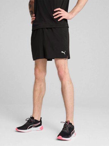 SHORT HOMBRE PUMA TRAIN ALL DAY ESSENTIALS 5'' WOVEN - 4
