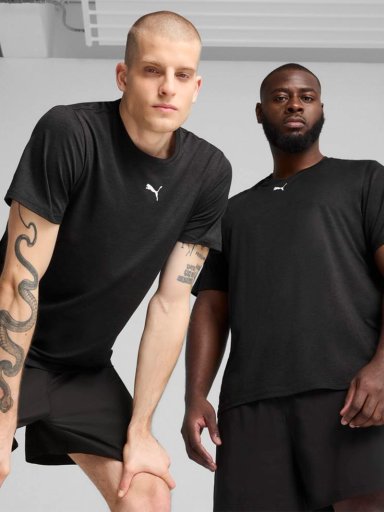 POLO MANGA CORTA HOMBRE PUMA TAD ESSENTIAL HEATHER