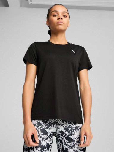 POLO MANGA CORTA MUJER PUMA TAD ESSENTIAL CREW