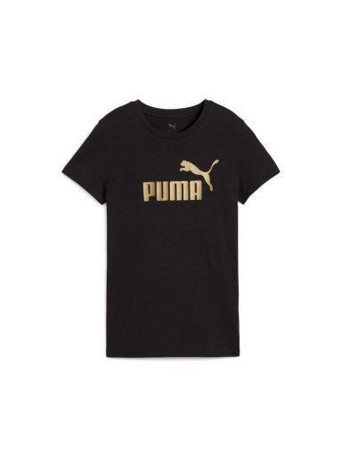 POLO MANGA CORTA MUJER PUMA ESS METALLIC NO. 1 LOGO - 4