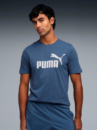 POLO MANGA CORTA HOMBRE PUMA ESS  NO. 1 LOGO