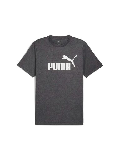 POLO MANGA CORTA HOMBRE PUMA ESS NO. 1 LOGO HEATHER - 6