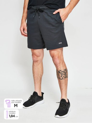 SHORT HOMBRE REVUP CLEECE
