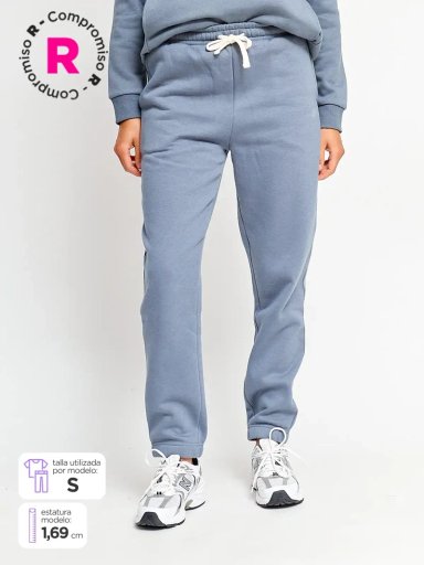 PANTALÓN DE BUZO MUJER REVUP BEBA