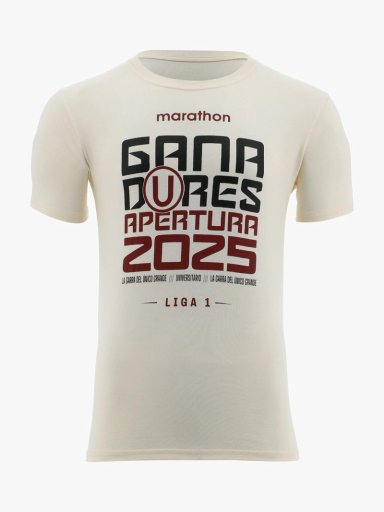 CAMISETA HOMBRE MARATHON GANADORES APERTURA 2025