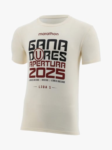 CAMISETA HOMBRE MARATHON GANADORES APERTURA 2025 - 2