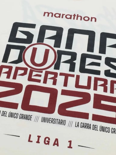 CAMISETA HOMBRE MARATHON GANADORES APERTURA 2025 - 5