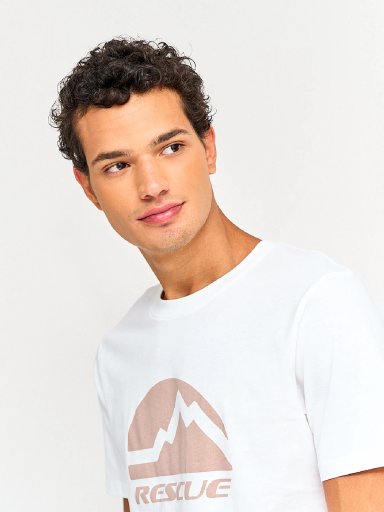 POLO HOMBRE RESCUE LOGO - 3