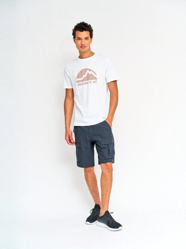 POLO HOMBRE RESCUE LOGO - 4