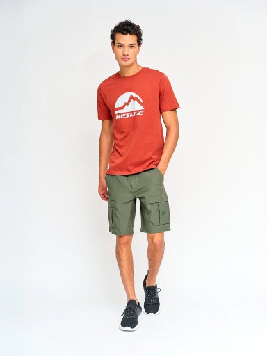 POLO HOMBRE RESCUE LOGO - 4