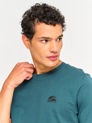 POLO HOMBRE RESCUE LOGO - 3