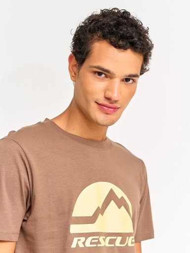 POLO HOMBRE RESCUE LOGO - 3