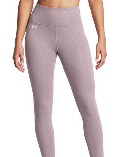 MALLA RUNNING MUJER UNDER ARMOUR GRIS