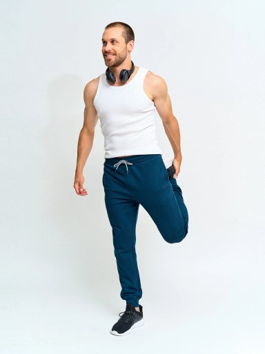 PANTALÓN DE BUZO HOMBRE REVUP PUNO - 4