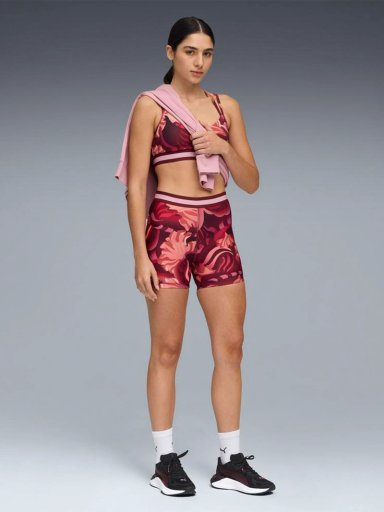 SHORT MUJER PUMA STRONG FLORAL RIBBO - 3
