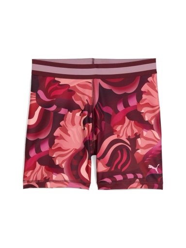 SHORT MUJER PUMA STRONG FLORAL RIBBO - 4