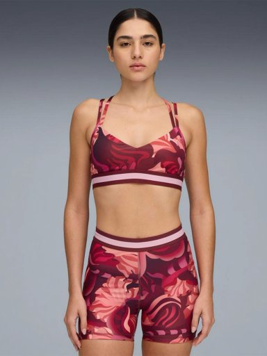 TOP DEPORTIVO MUJER PUMA FLORAL RIBBON STRAPPY LOW