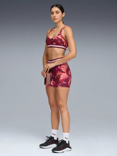 TOP DEPORTIVO MUJER PUMA FLORAL RIBBON STRAPPY LOW - 3