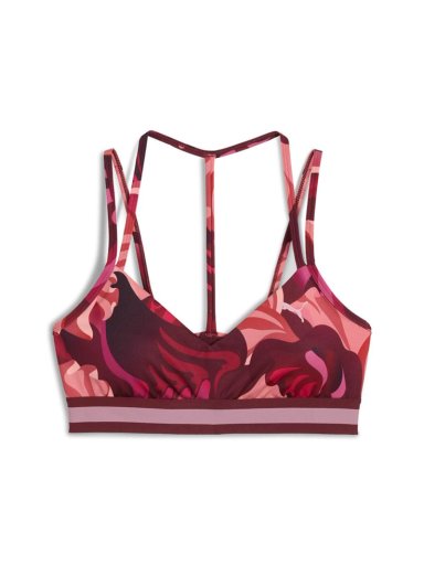 TOP DEPORTIVO MUJER PUMA FLORAL RIBBON STRAPPY LOW - 4