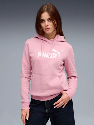 POLERÓN MUJER PUMA ESS NO.1 LOGO HOODIE