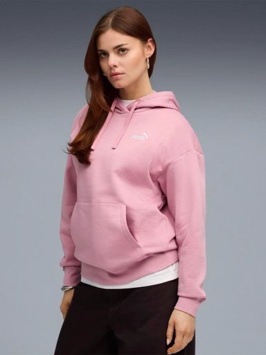 POLERÓN MUJER PUMA ESS NO.1 LOGO COMFORT HOODIE